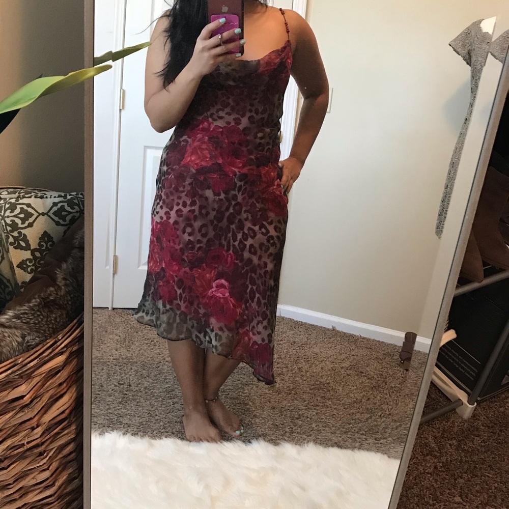 VINTAGE Niki by NIKI LIVAS floral dress